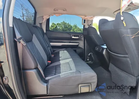 2016 Toyota Tundra Crewmax Sr5 from USA, damaged, VIN 5TFEW5F15GX200973